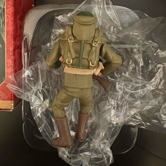 Hallmark G.I. Joe Military Action Soldier with Rifle - Picture 3 of 4